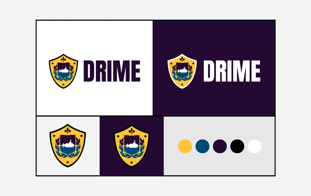 Drime Logo