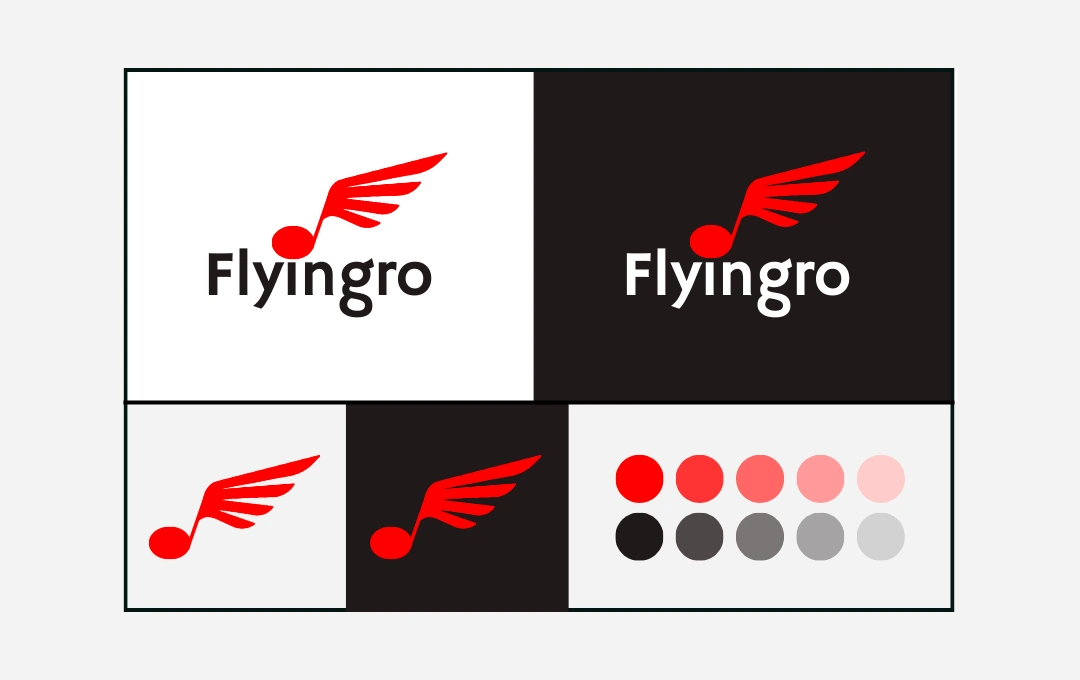 Flyingro Logo